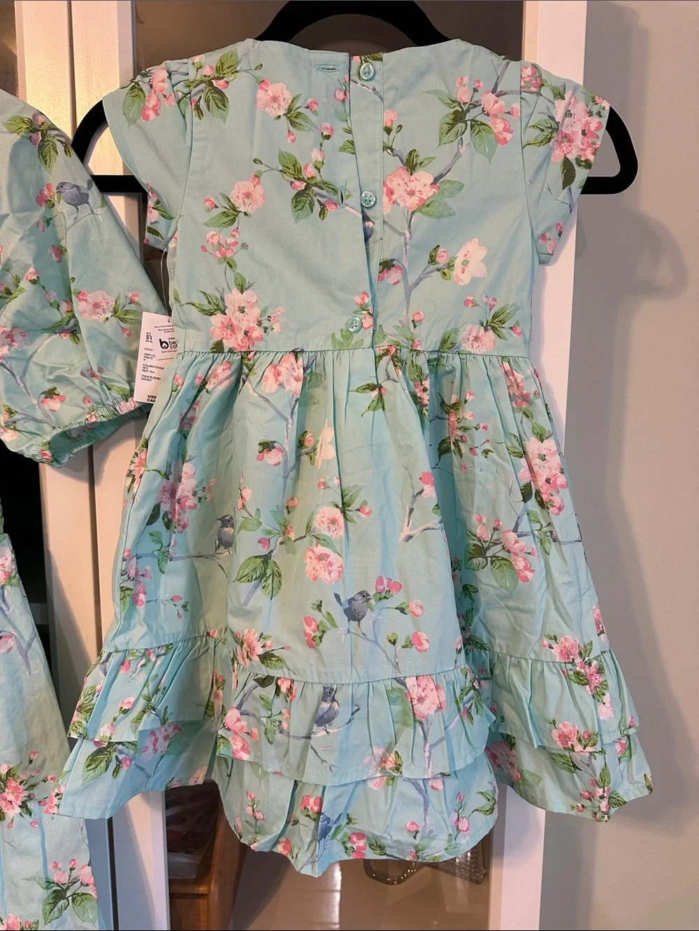 NWT Mommy Daughter Matching Dresses Size M and 5T - Picture 6 of 7